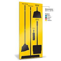 5S tool shadow board
