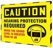 decibel meter sign CS229058