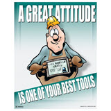 Great Attitude Poster