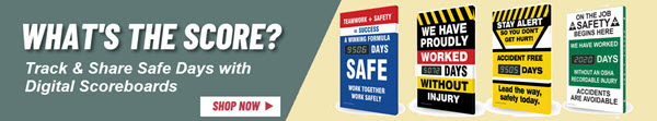 Digital safety scoreboards